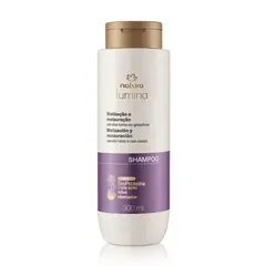 NATURA - Shampoo Matizador Lumina 300 Ml Antiamarillamiento