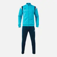 JOMA - Polerón Tenis Hombre Terra Turquesa
