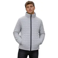 FALCONE - Parka Premium Wanser Lisa Cuadros Bicolor
