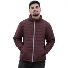 FALCONE - Parka Premium Wanser Lisa Cuadros Bicolor