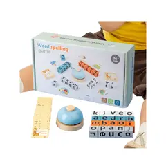 OEM - JUEGO DE  BLOQUES DE PALABRAS Y ORTOGRAFIA
