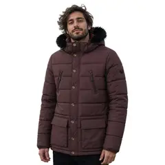 FALCONE - Parka Premium Lisa Burdeos