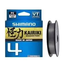 SHIMANO - Multifilamento Kairiki 0,19 Mm 11,3 Kg 150 Mt
