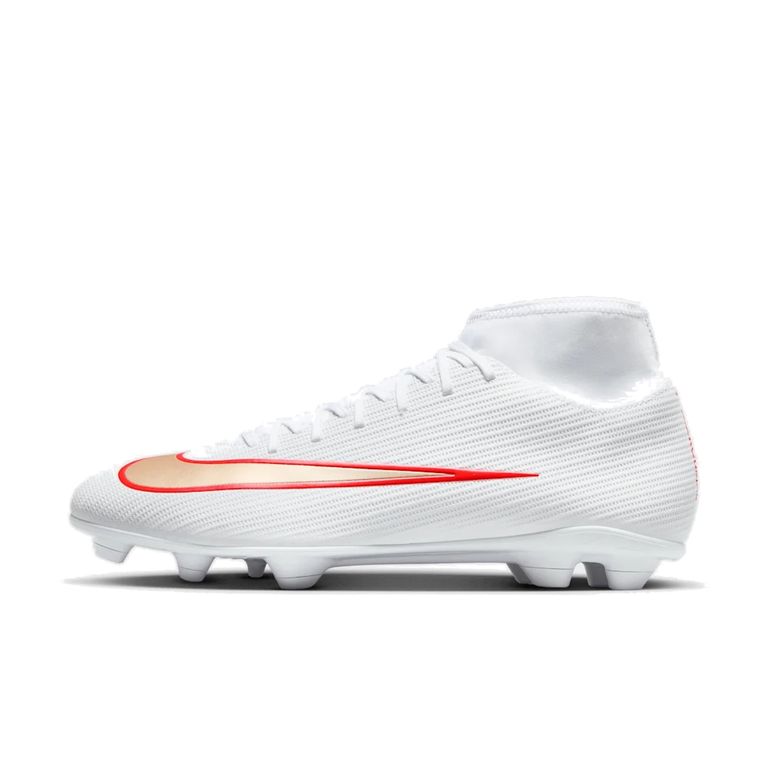 Zapatillas de fútbol Mercurial Superfly 11 Club Blanco Unisex adulto