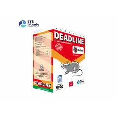 BTS - Raticida Bts-intrade Deadline Pellets 500 G