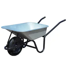 GENERICO - Carretilla Galvanizada 90 litros