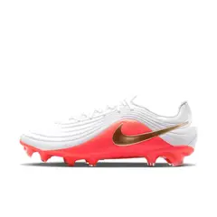 NIKE - Zapatillas de fútbol Tiempo Maestro Academy Blanco Unisex adulto