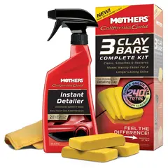 MOTHERS - Kit Barras de Arcilla Descontaminante Para Auto
