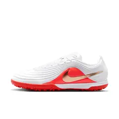 NIKE - Zapatillas de fútbol Tiempo Maestro Academy Blanco Unisex adulto