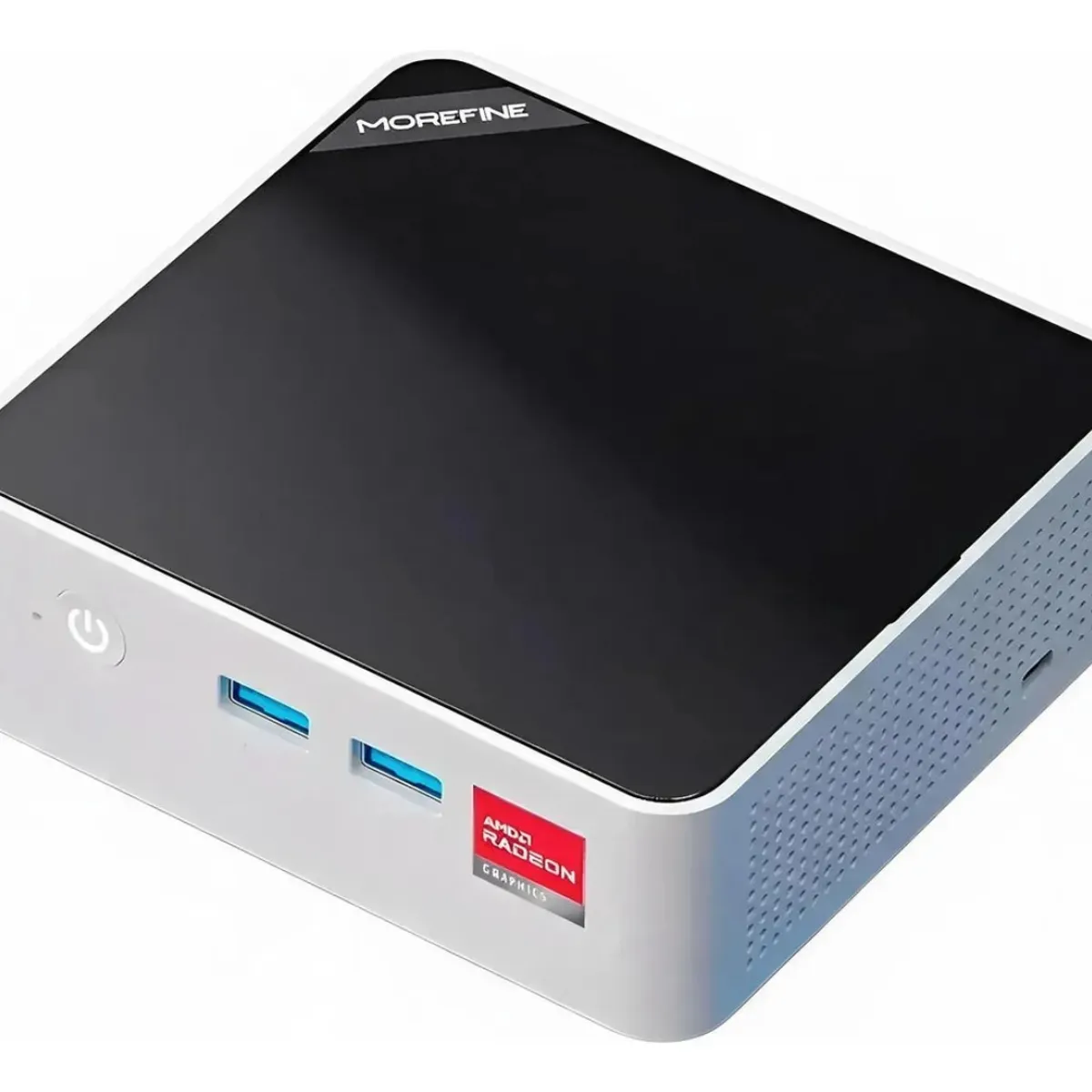 HOMEBRANDT - Mini Pc Morefine M7 Ryzen R3 4300u 8gb 256gb 3display 4k Uhd