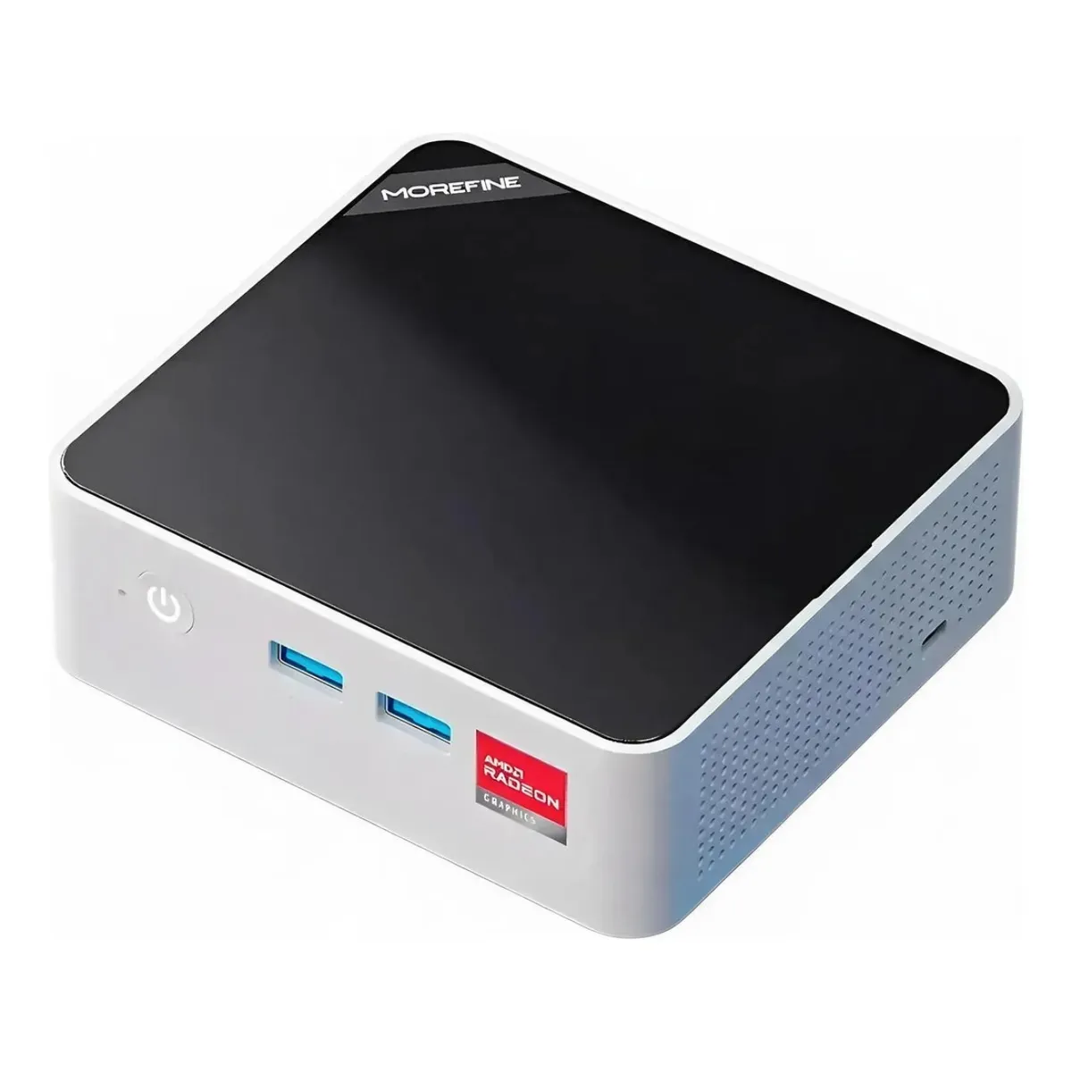 HOMEBRANDT - Mini Pc Morefine M7 Ryzen R3 4300u 8gb 256gb 3display 4k Uhd