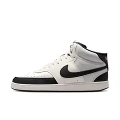 NIKE - Zapatillas Court Vision Mid Blanco Unisex adulto