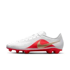 NIKE - Zapatillas de fútbol Tiempo Maestro Club Blanco Unisex adulto