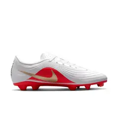 NIKE - Zapatillas de fútbol Tiempo Maestro Club Blanco Unisex adulto