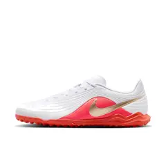 NIKE - Zapatillas de fútbol Tiempo Maestro Club Blanco Unisex adulto