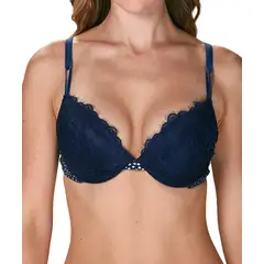 LADY GENNY - Sostén Push-up Mujer S-281c Encaje