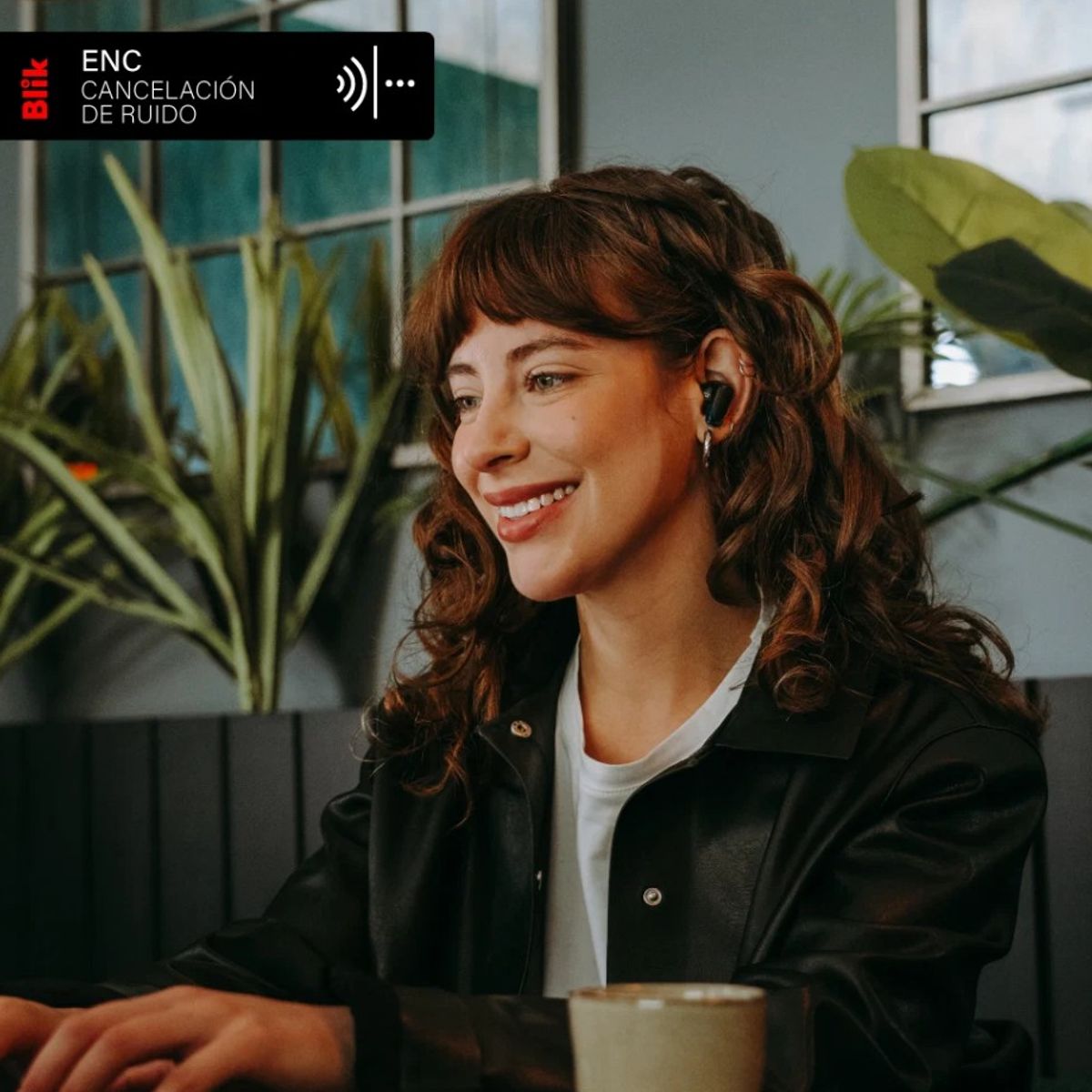 BLIK - Audifonos Bluetooth Inalámbricos Blik Air500 Negro