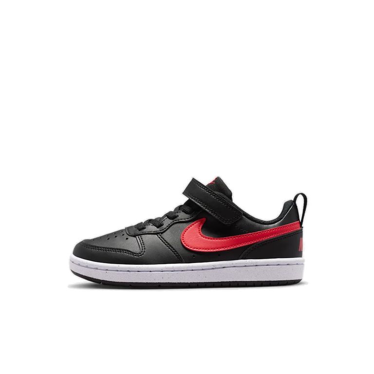 Zapatillas Court Borough Low Recraft Negro Unisex niño