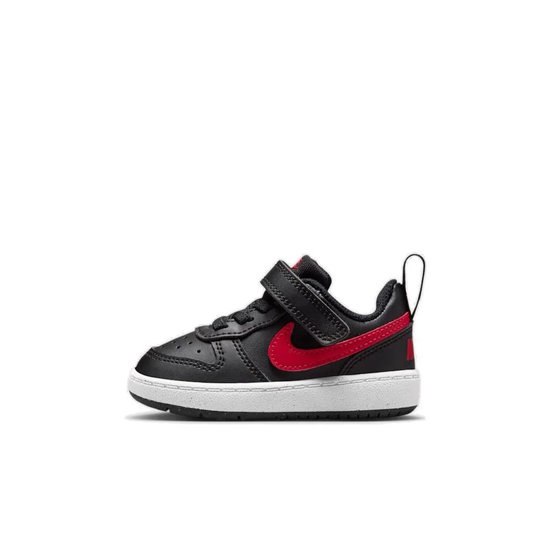 Zapatillas Court Borough Low Recraft Negro Unisex niño