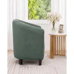 MYLHOGAR - Pack 2 Fundas para Poltrona Elasticadas Diseño Universal