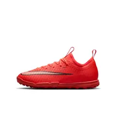 NIKE - Zapatillas de fútbol Jr. Mercurial Vapor 17 Academy Multicolor Unisex niño