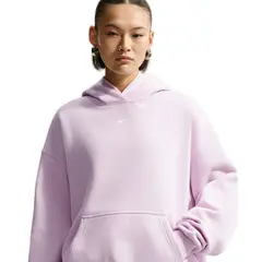 NIKE - Hoodie deportivo Studio Fleece Medium Weight Violeta Unisex adulto