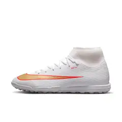 NIKE - Zapatillas de fútbol Mercurial Superfly 11 Academy Blanco Unisex adulto