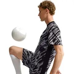 NIKE - Poleras Academy+ Negro Unisex adulto