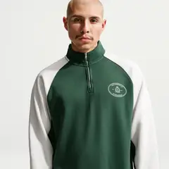 NIKE - Hoodie deportivo Sportswear Club Verde Unisex adulto