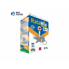 BTS - Raticida Bts-intrade Ratamix Pellet 500 G