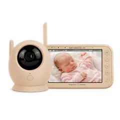 SOYMOMO - Monitor Bebé Baby Monitor Lite 43” Beige