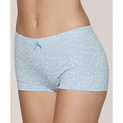 LADY GENNY - Pantaleta Bóxer Cotton Spandex