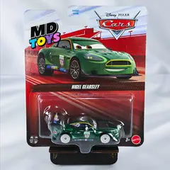 MATTEL - Auto Nigel Gearsley - Cars Disney Pixar Premium Metalico Escala 1.55