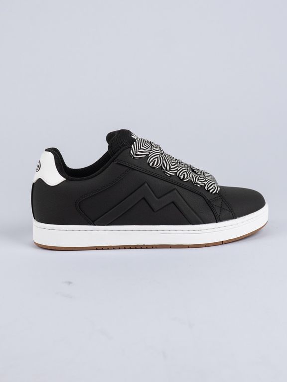 Zapatillas Static Negro Infantil