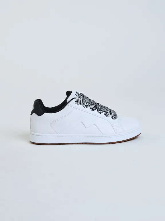 Zapatillas Static Blanco Infantil