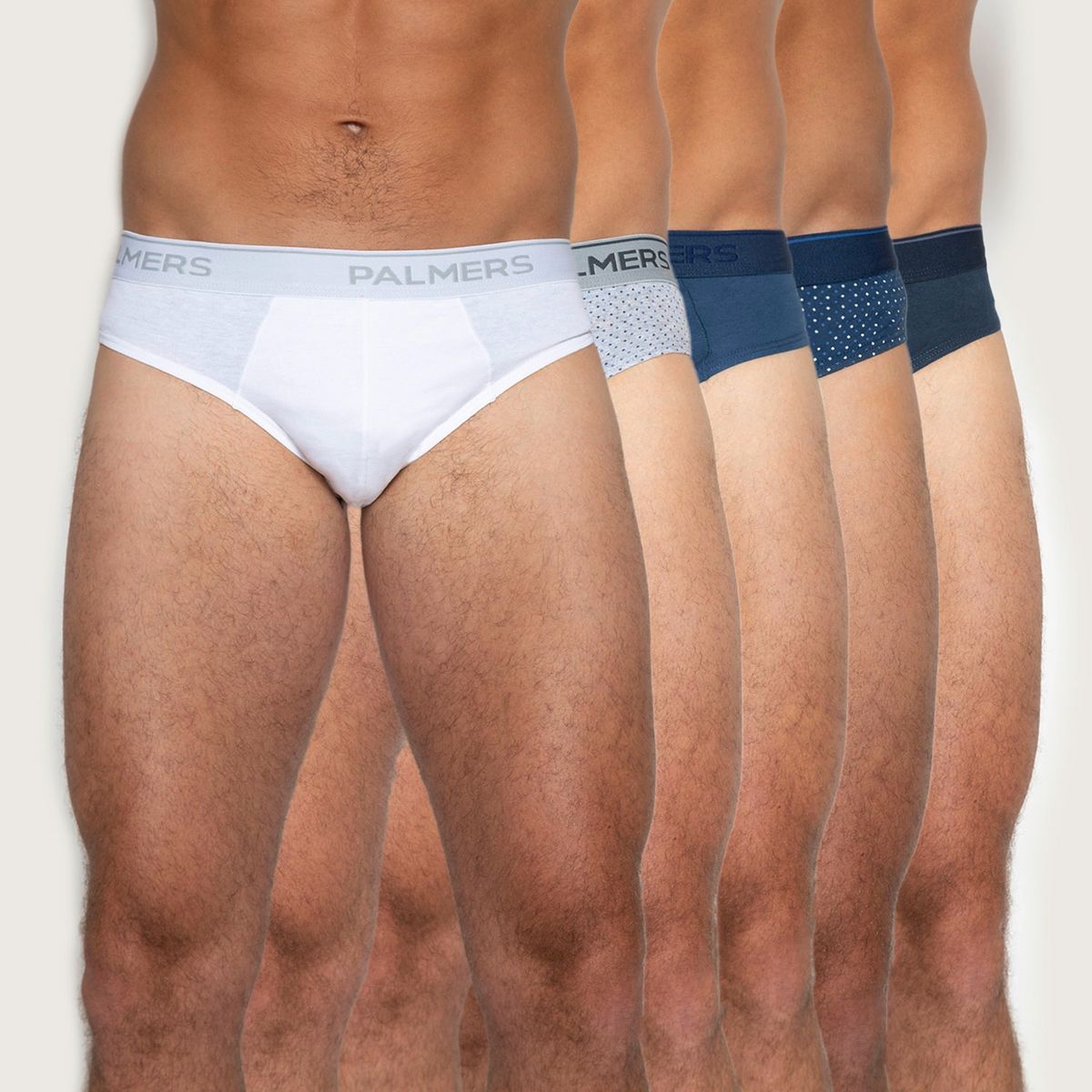 PALMERS - Pack de 5 Slip Algodón Hombre Palmers
