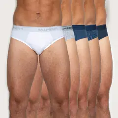 PALMERS - Pack de 5 Slip Algodón Hombre