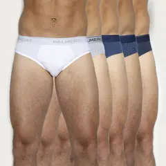 PALMERS - Pack de 5 Slip Algodón Hombre