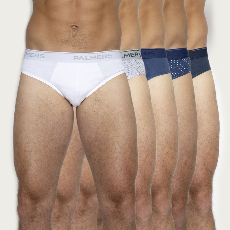 PALMERS - Pack de 5 Slip Algodón Hombre Palmers