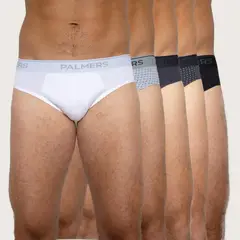 PALMERS - Pack de 5 Slip Algodón Hombre