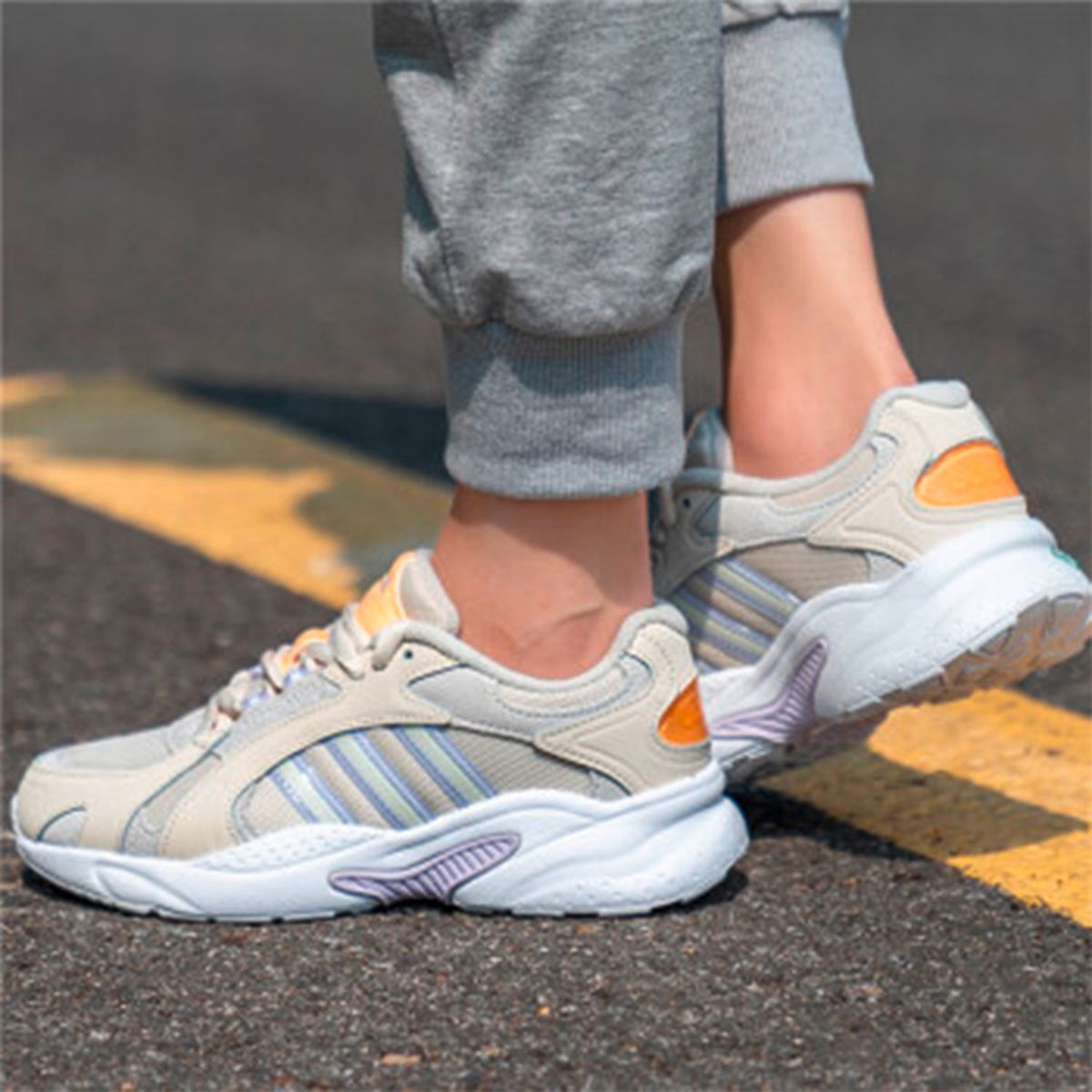 ADIDAS - Adidas Zapatilla urbana mujer blanco