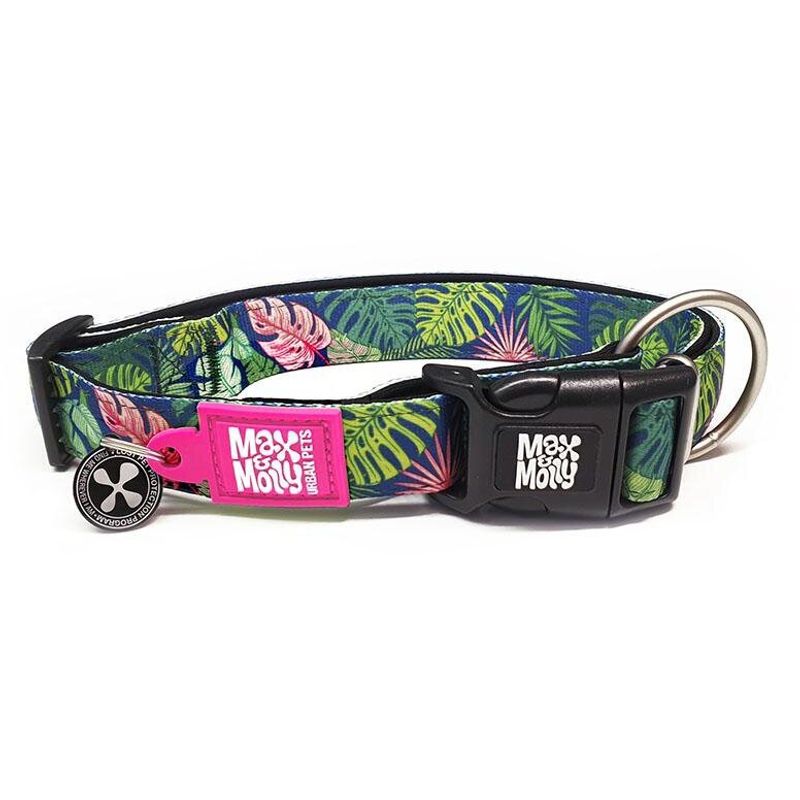 HUNDSHOP - Collar Tropical Con Smart Id (M)