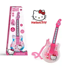 HELLO KITTY - GUITARRA
