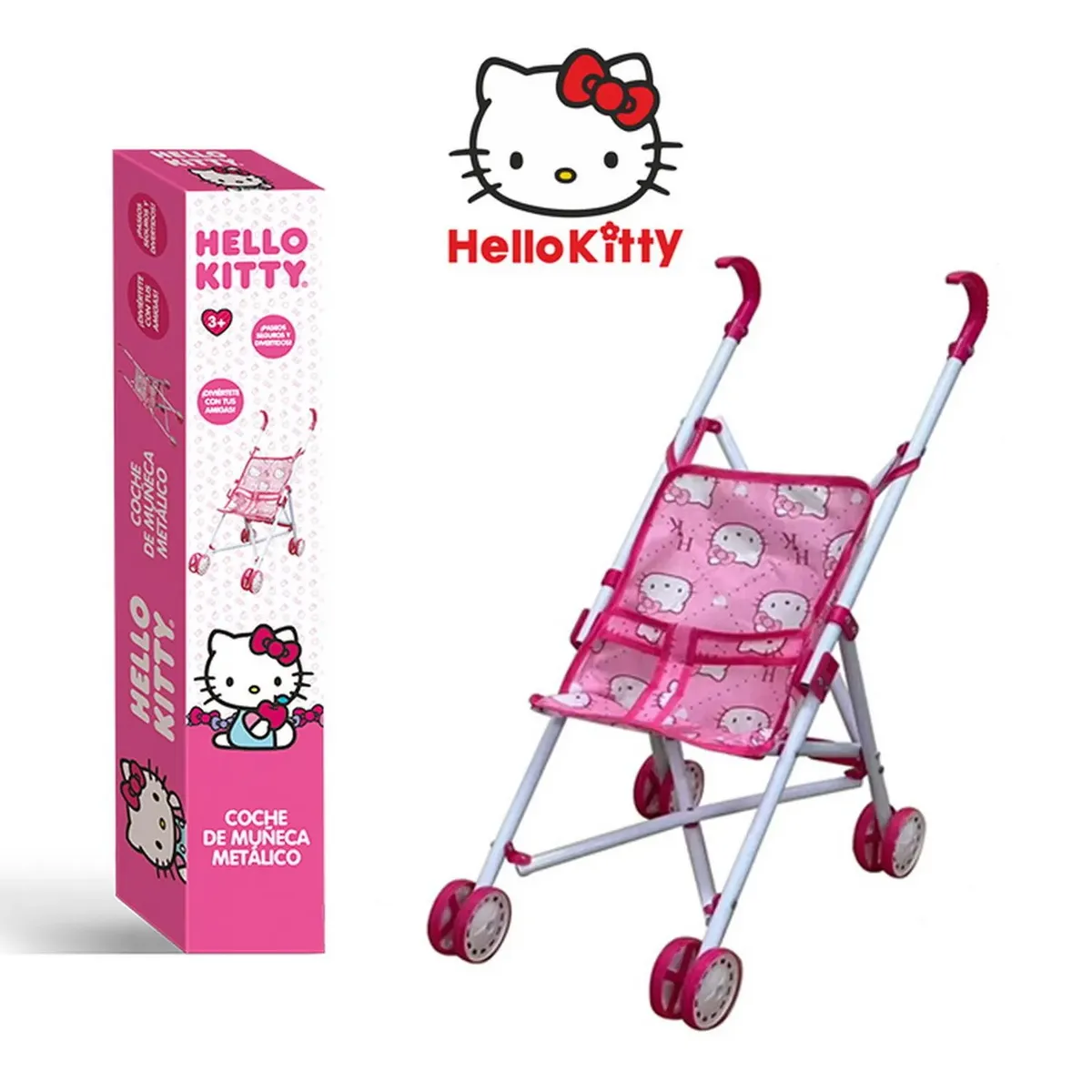 HELLO KITTY - COCHE PARAGUA HELLO KITTY