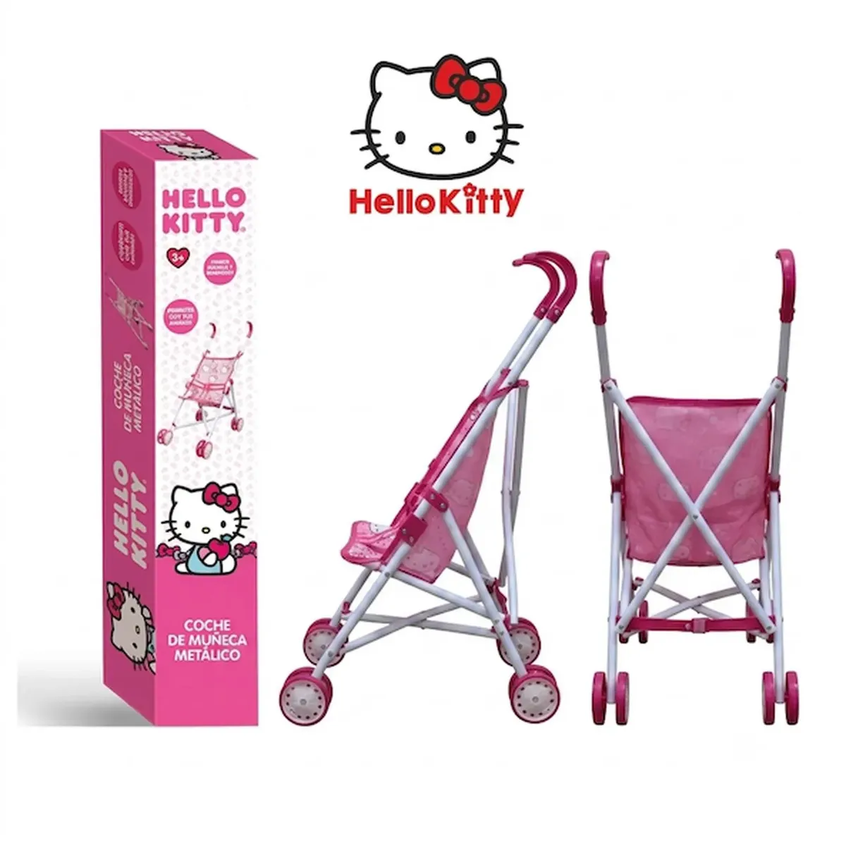 HELLO KITTY - COCHE PARAGUA HELLO KITTY