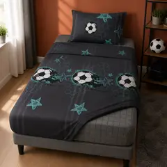 ARMONIA - Set de Sábanas para Niño 3 Piezas 144 Hilos