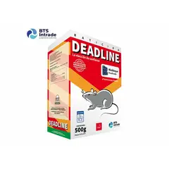 BTS - Raticida BTS-INTRADE Deadline minibloques parafinados 500 g