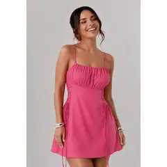 AUVA - VESTIDO MINI MAITE MUJER