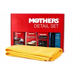 MOTHERS - Kit De Limpieza Automotriz Set 4 Productos 100ml