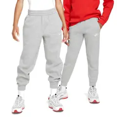 NIKE - Joggers Sportswear Club Fleece Gris Unisex niño